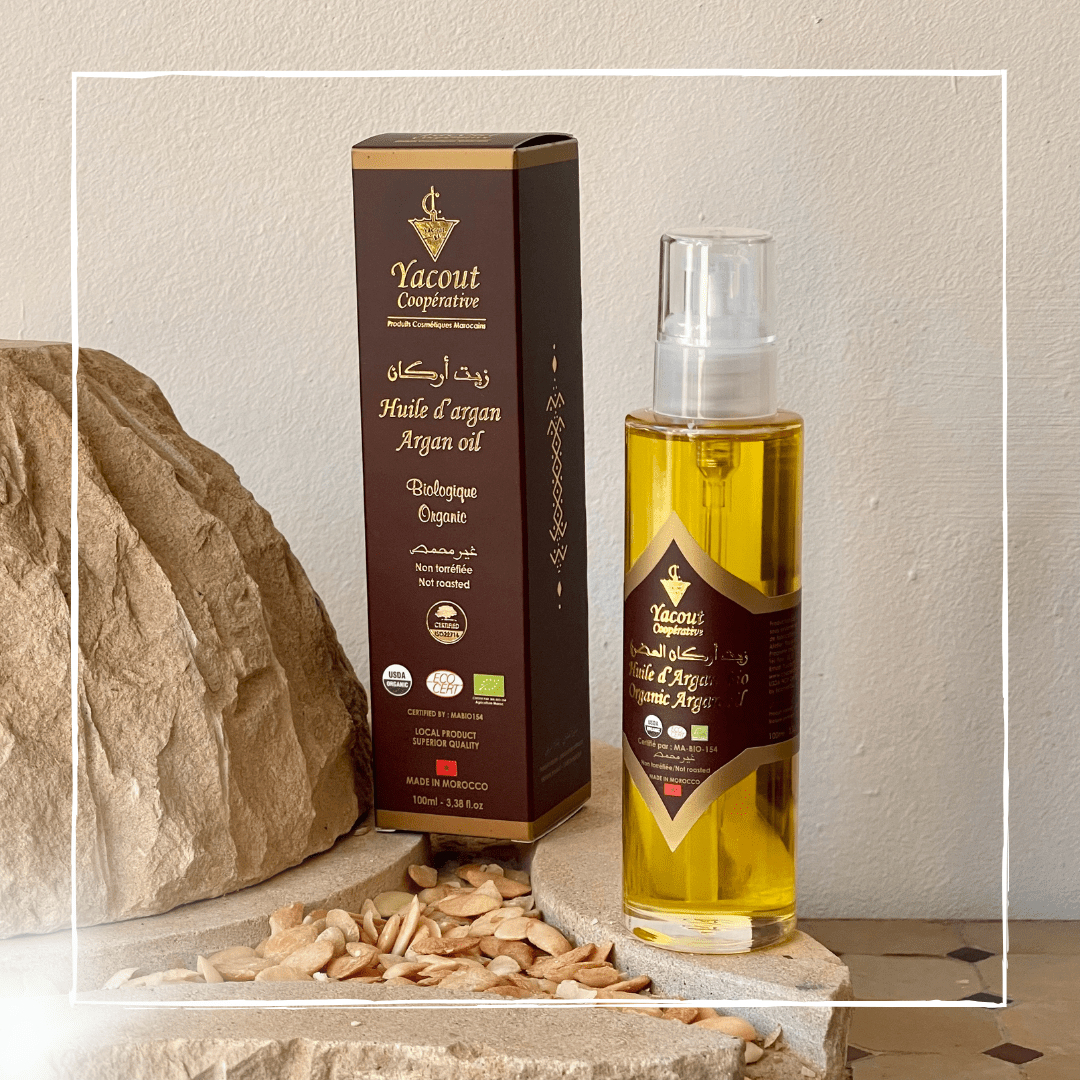 Organic Argan Oil for Hair and Skin – 100% Pure Moroccan Oil