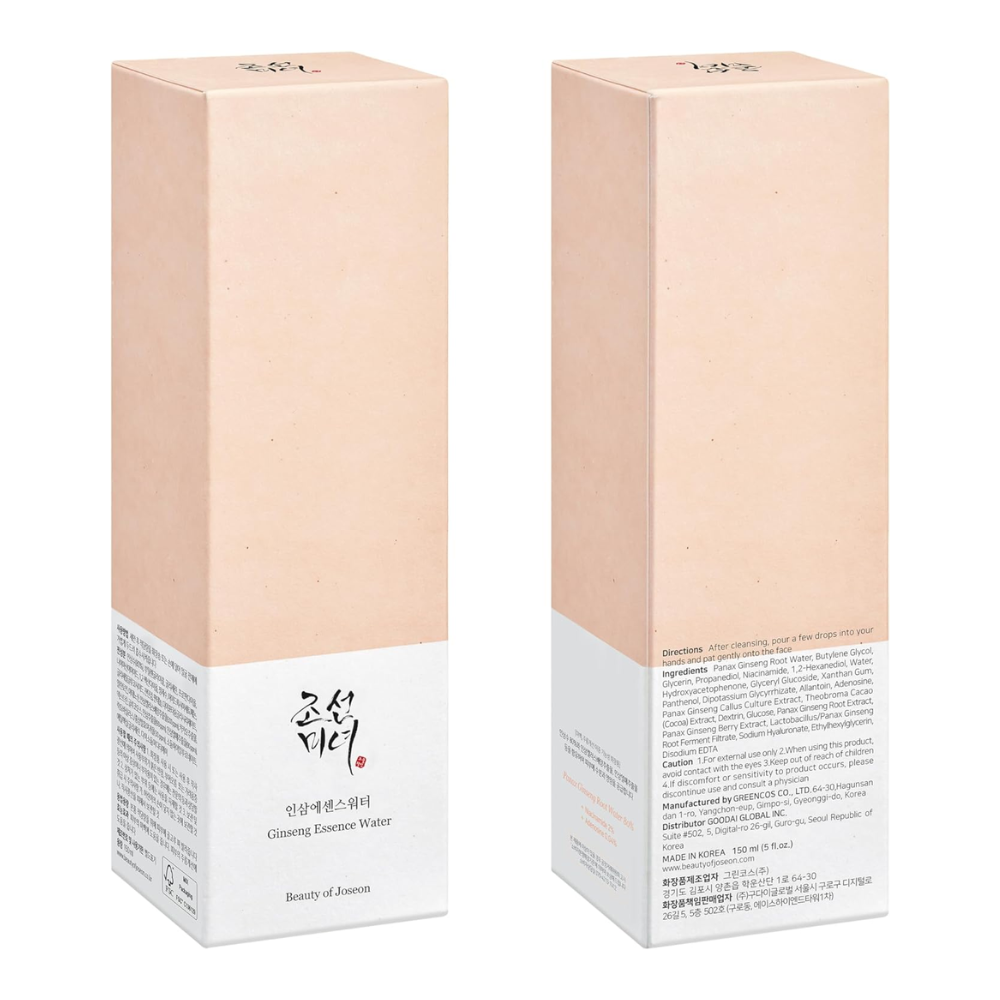 Beauty of Joseon Ginseng Essence Water for Hydration