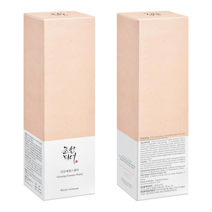 Beauty of Joseon Ginseng Essence Water for Hydration
