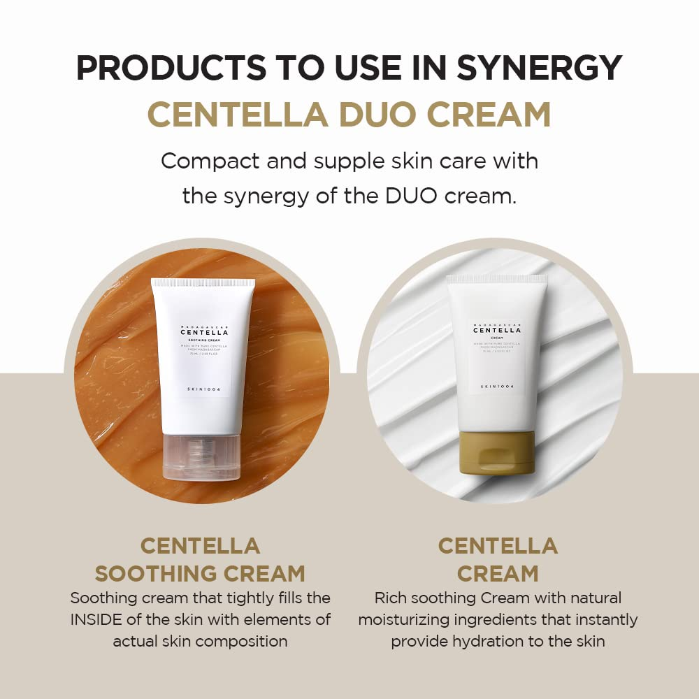 Madagascar Centella Soothing Cream for Sensitive Skin