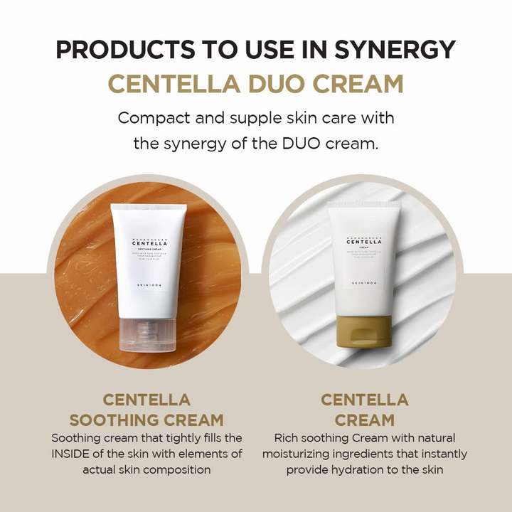 Madagascar Centella Soothing Cream for Sensitive Skin