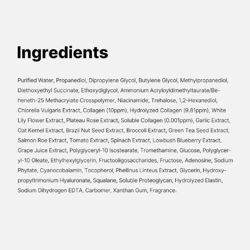 Medicube Collagen Jelly Cream for firm and smooth skin