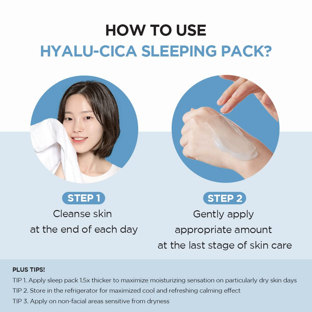 Madagascar Cica sleeping mask with Centella & hyaluronic acid