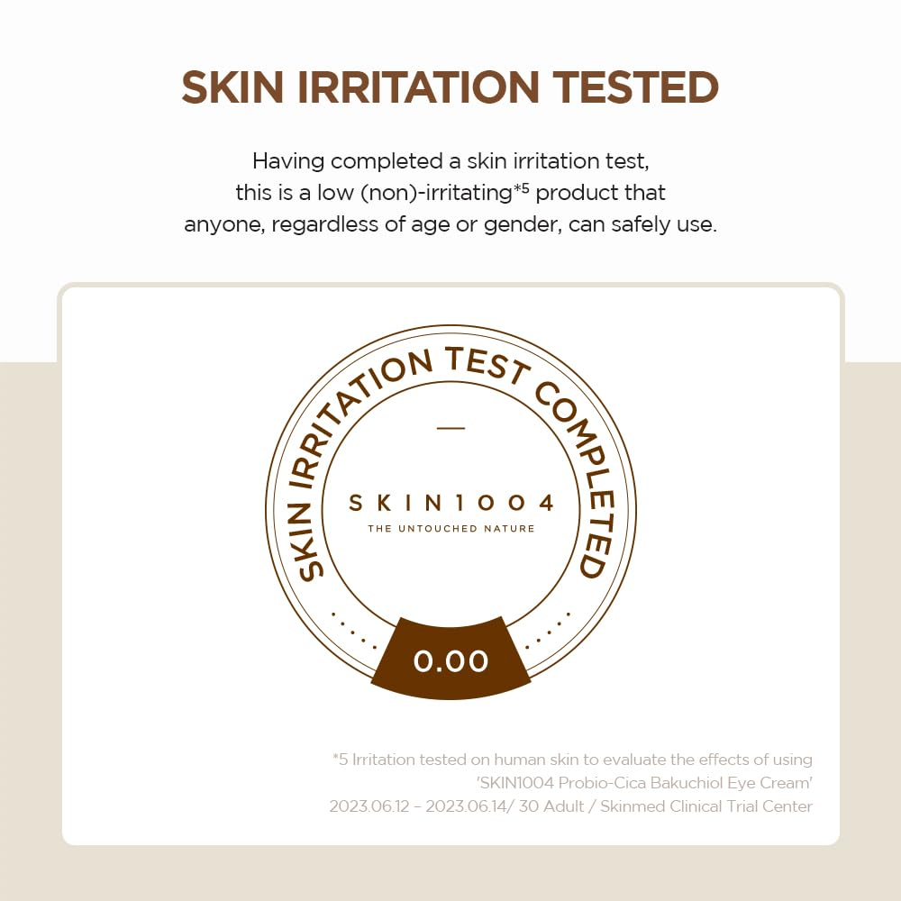 Bakuchiol eye cream for anti-wrinkle and dark circle care