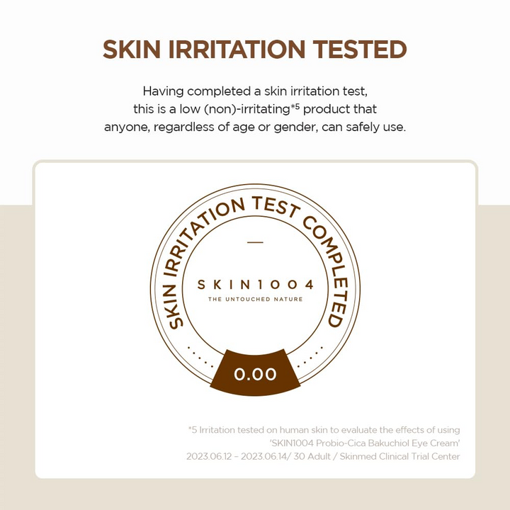 Bakuchiol eye cream for anti-wrinkle and dark circle care
