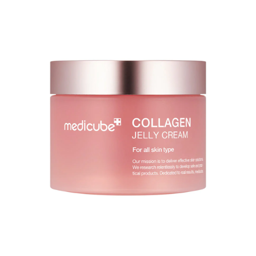 Medicube Collagen Jelly Cream for firm and smooth skin