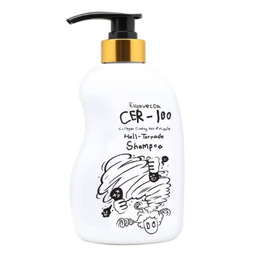 Elizavecca Collagen Shampoo for dandruff & healthy scalp