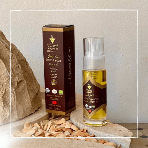 Organic Argan Oil for Hair and Skin – 100% Pure Moroccan Oil