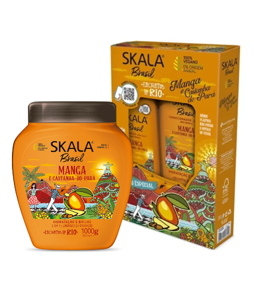 Vegan hair care shampoo and conditioner for frizzy hair