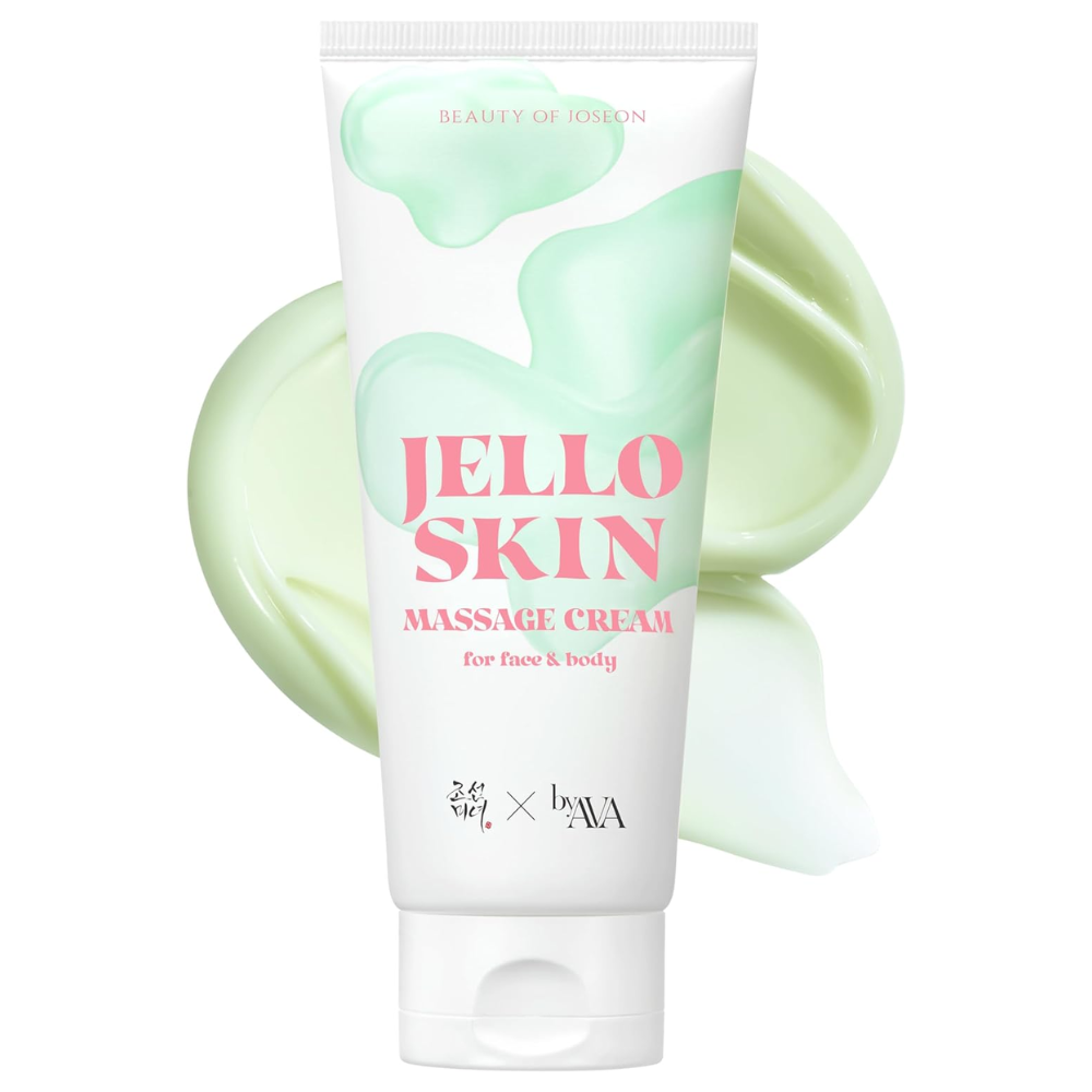 Jello Skin Massage Cream for Hydrating and Soothing