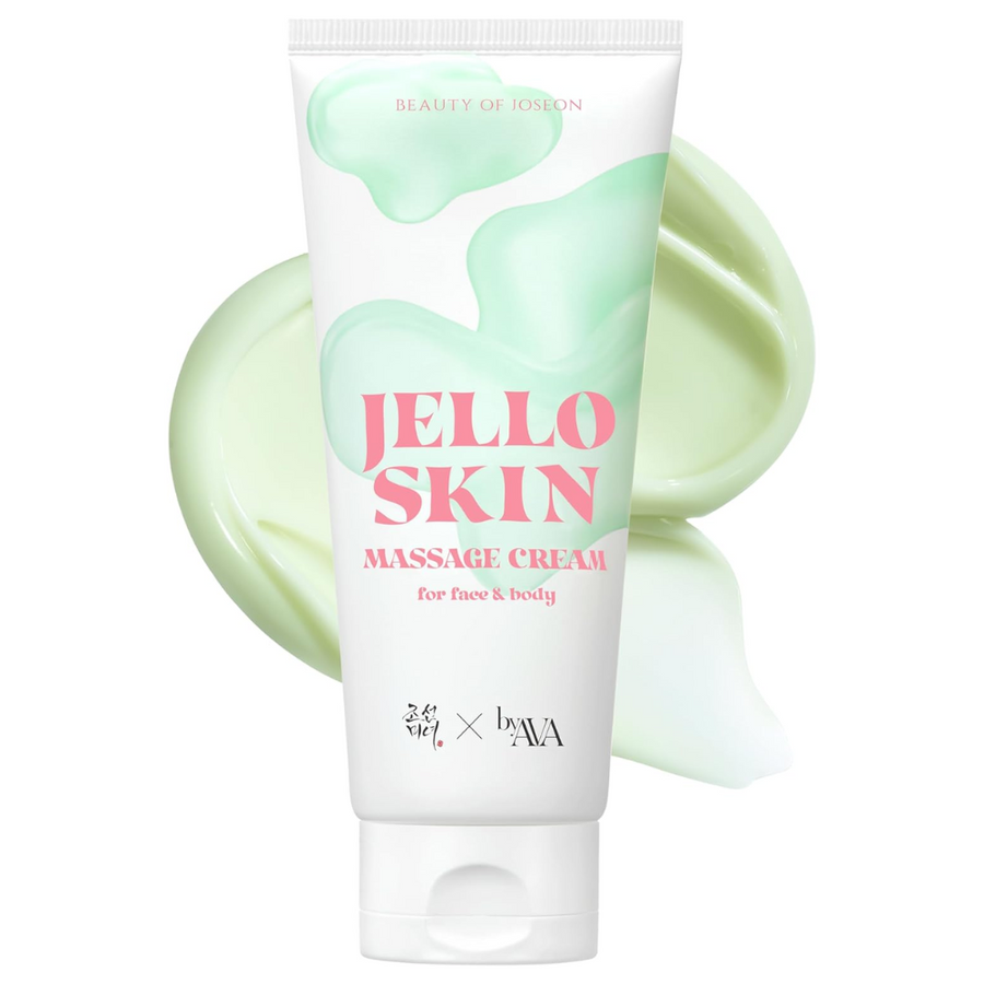 Jello Skin Massage Cream for Hydrating and Soothing