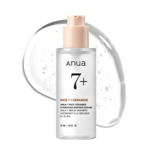 Anua Rice Ceramide Hydrating Serum for Moisturizing Skin
