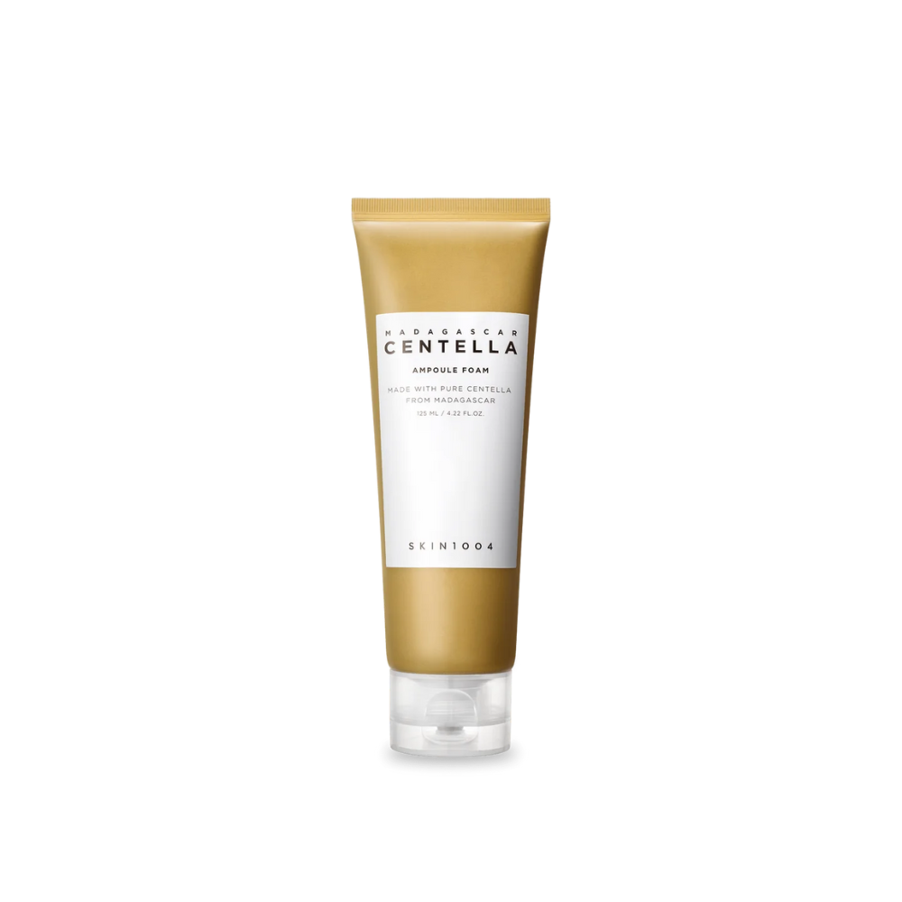 SKIN 1004 foaming cleanser for sensitive and hydrated skin