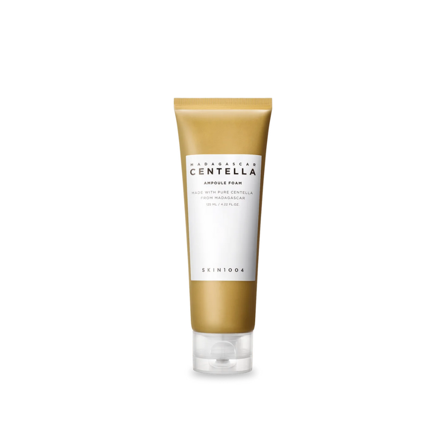 SKIN 1004 foaming cleanser for sensitive and hydrated skin