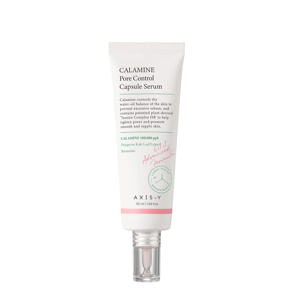 AXIS-Y Calamine Pore Tightening Serum for Sebum Control