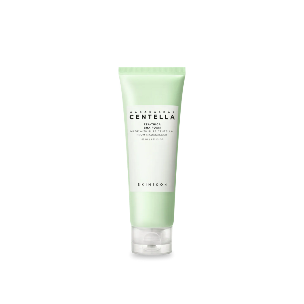 BHA Foam Cleanser with Tea Tree and Centella for clear skin