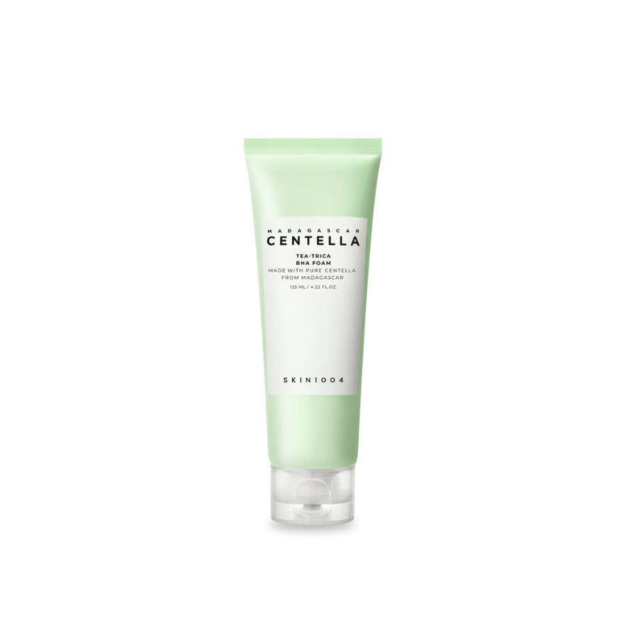 BHA Foam Cleanser with Tea Tree and Centella for clear skin