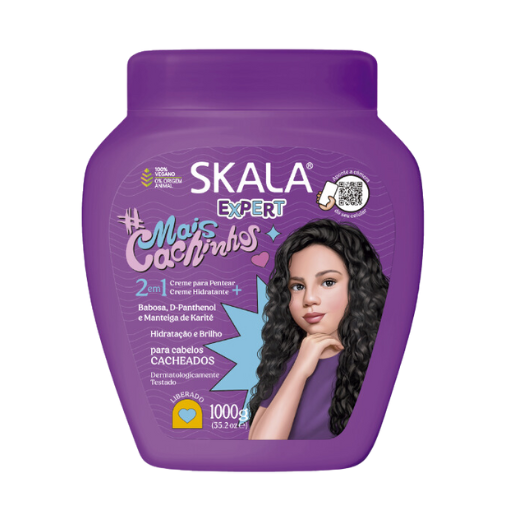 "Skala Expert Vegan Hair Treatment Cream for Wavy Hair
"