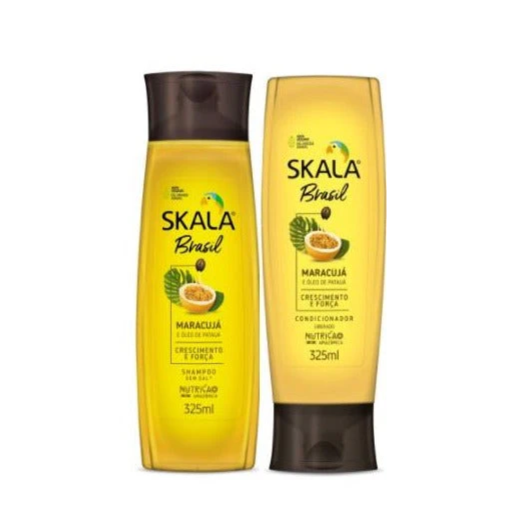 Skala Brasil Vegan Nourishing Shampoo and Conditioner