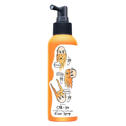 Elizavecca CER-100 collagen hair fixer spray for volume