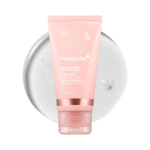 Medicube Collagen Night Wrapping Mask for hydrated skin