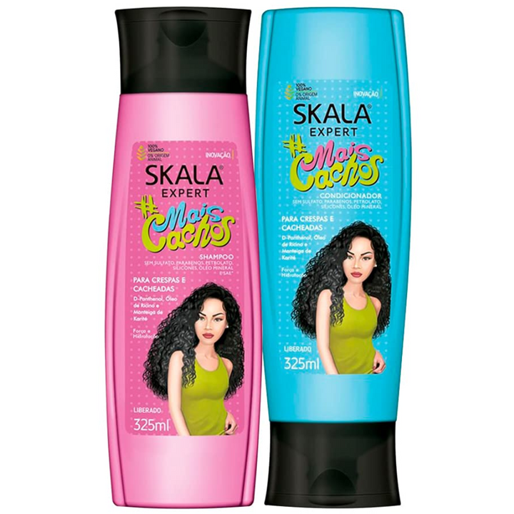 Skala Expert Nourishing shampoo and conditioner