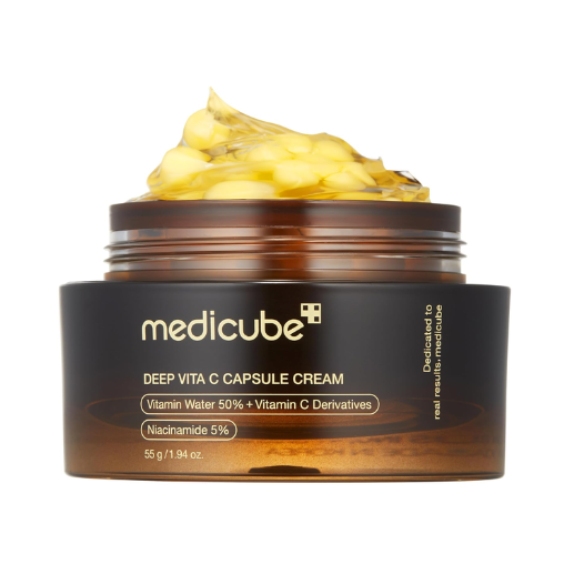Medicube Vitamin C Cream for sensitive, bright, firm skin