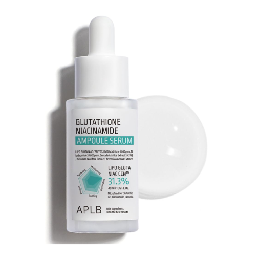 APLB - Glutathione Niacinamide Ampoule Serum, 40ml LAYE Beauty LLC APLB - Glutathione Niacinamide Ampoule Serum, 40ml LAYE Beauty LLC