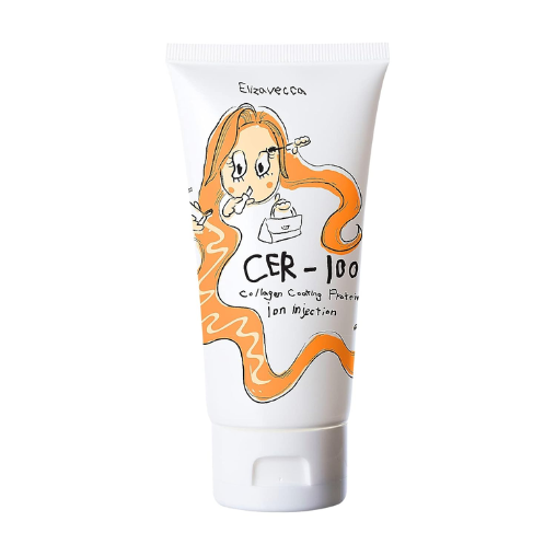 Elizavecca Collagen hair treatment for frizzy hair repair