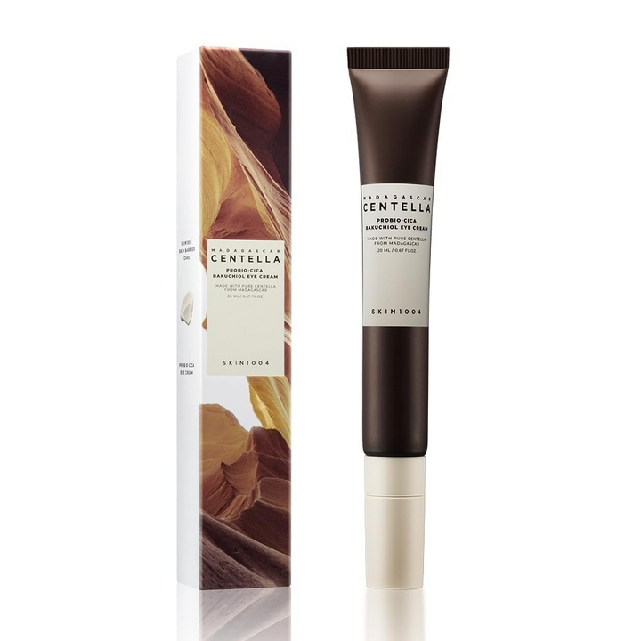 Bakuchiol eye cream for anti-wrinkle and dark circle care