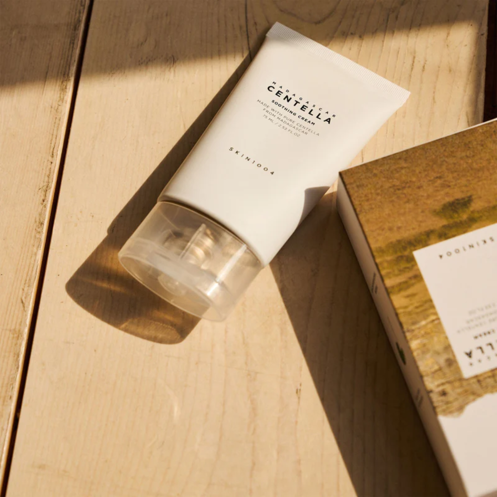 Madagascar Centella Soothing Cream for Sensitive Skin