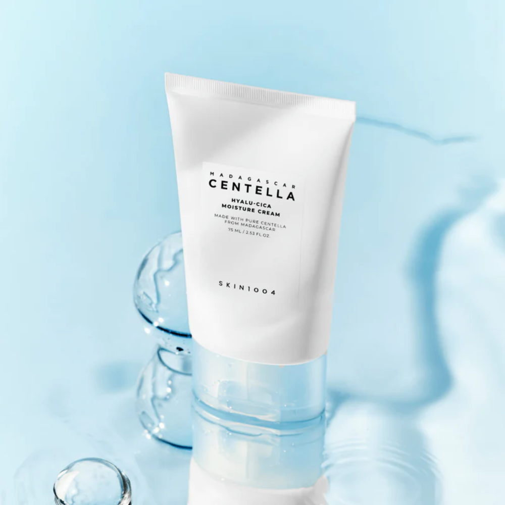 Centella Asiatica hyalu-cica cream for sensitive skin hydration