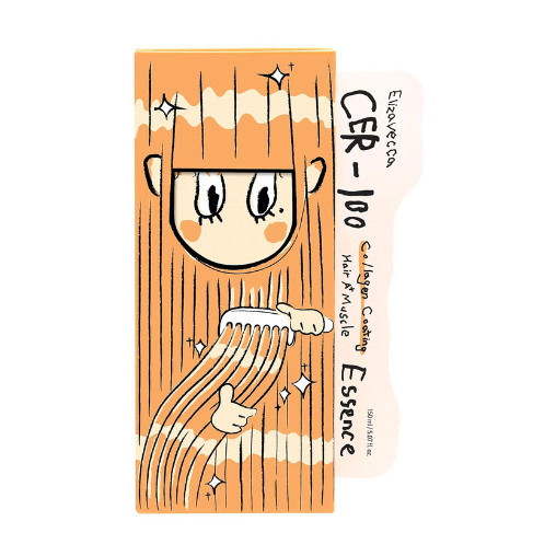 Elizavecca CER-100 Collagen hair essence for smooth hair