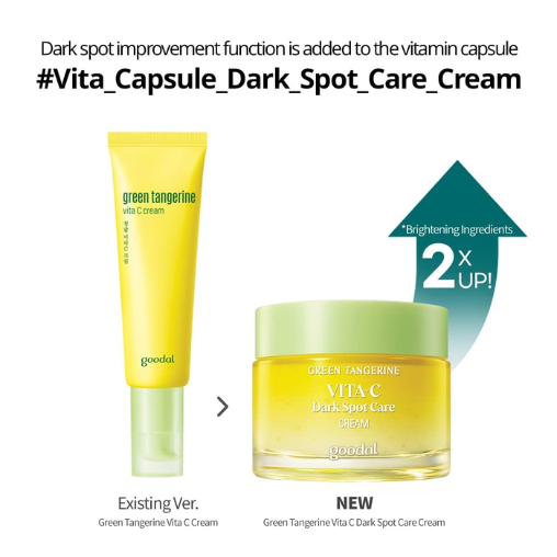 Goodal Vitamin C Cream for Dark Spots and Niacinamide Care