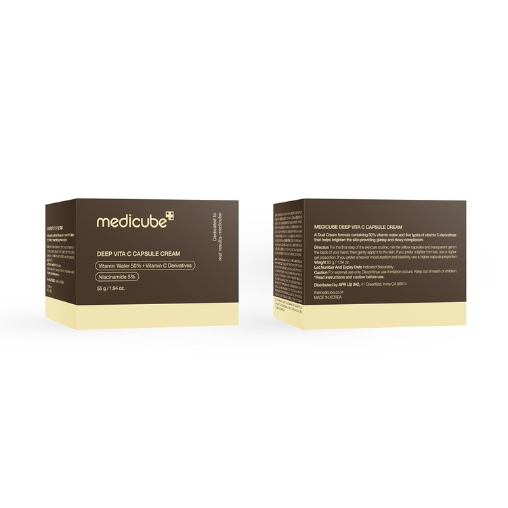 Medicube Vitamin C Cream for sensitive, bright, firm skin