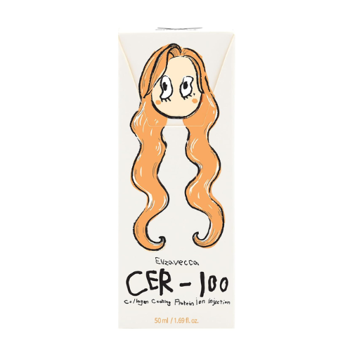 Elizavecca Collagen hair treatment for frizzy hair repair