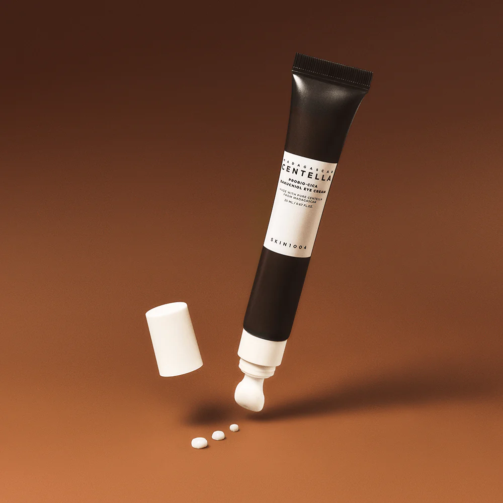Bakuchiol eye cream for anti-wrinkle and dark circle care