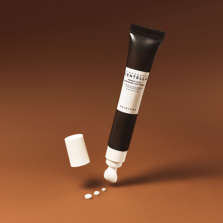 Bakuchiol eye cream for anti-wrinkle and dark circle care