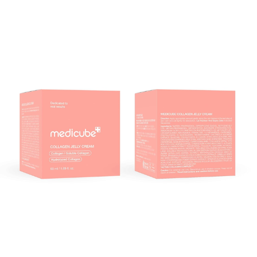 Medicube Collagen Jelly Cream for firm and smooth skin