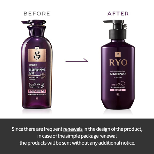 Ryo Shampoo for Dry Scalp - Nourishing & Volumizing Formula