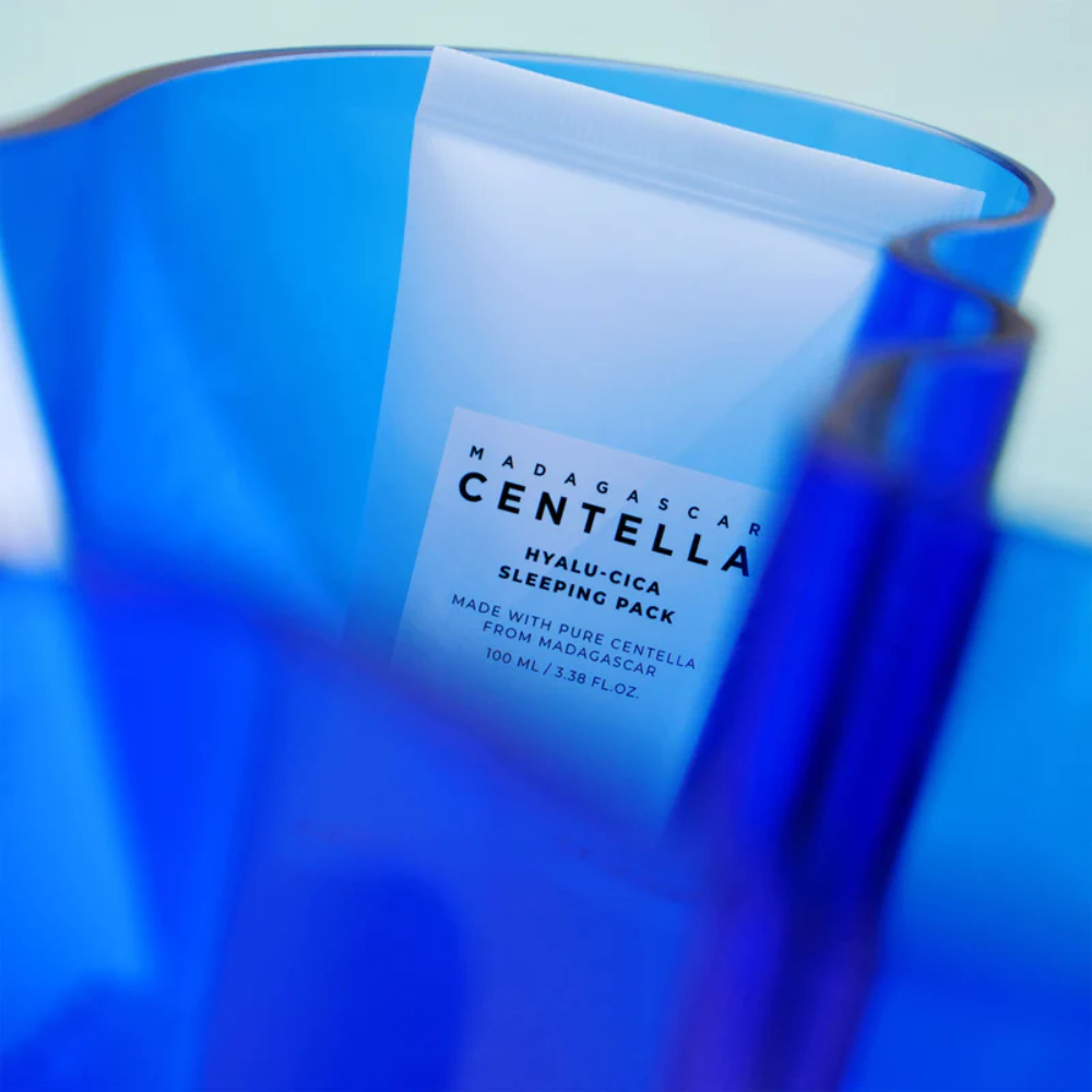 Madagascar Cica sleeping mask with Centella & hyaluronic acid