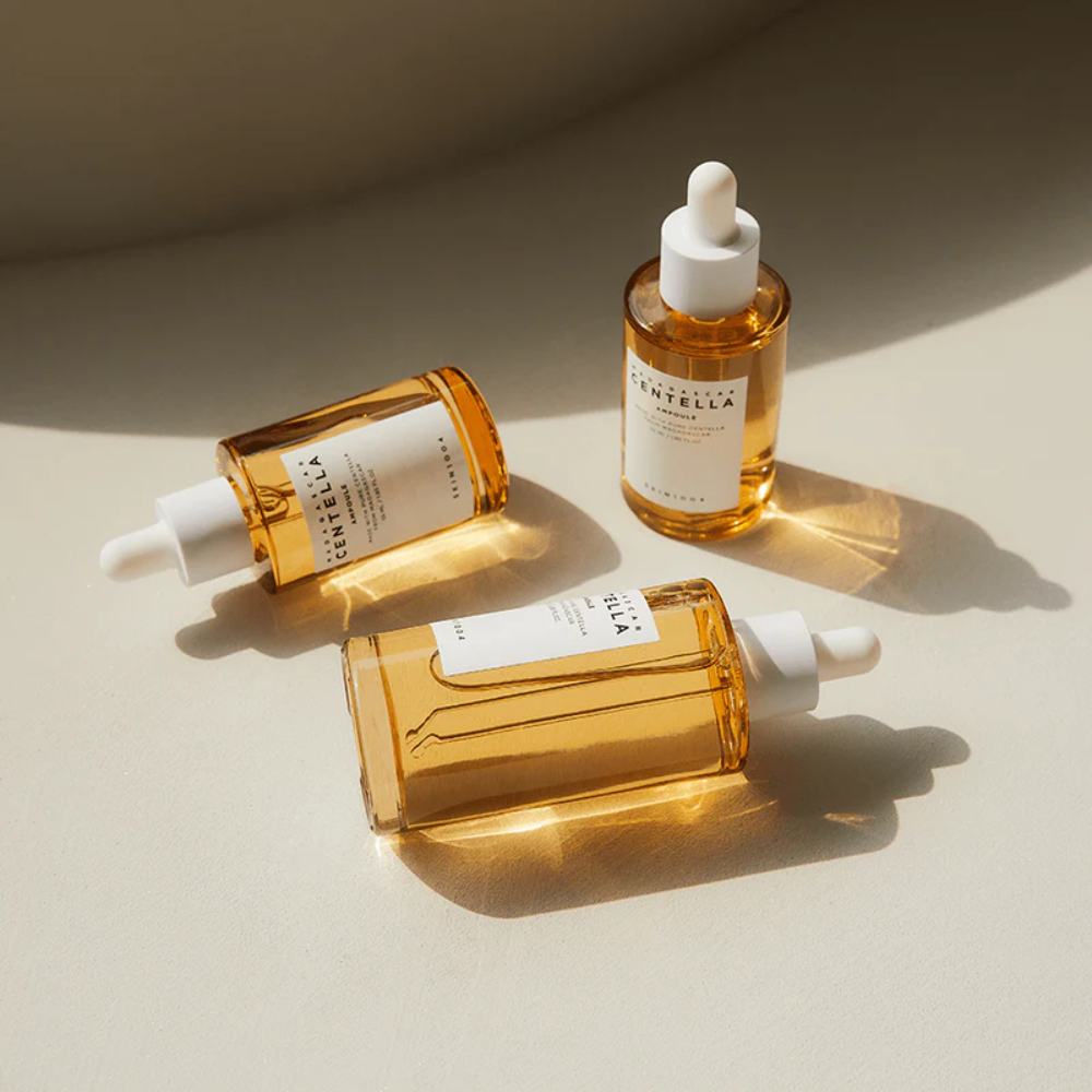 SKIN 1004 Centella Asiatica skin repair ampoule bottle