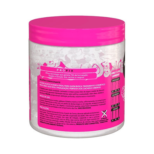 Salon Line Gelatina Super Volume Gel for Curly Hair - 550G