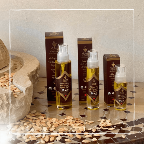 Organic Argan Oil for Hair and Skin – 100% Pure Moroccan Oil
