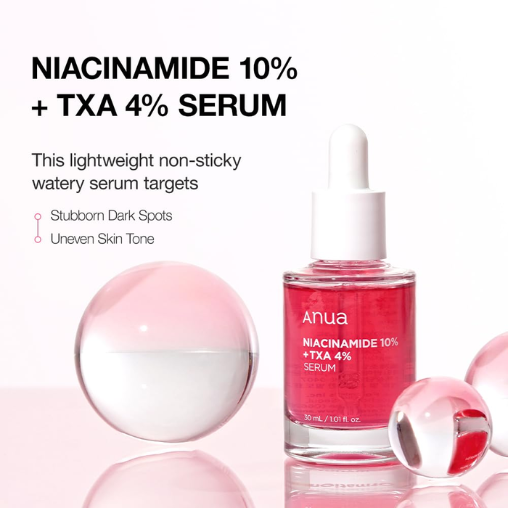 Anua 10% Niacinamide Serum with Tranexamic Acid