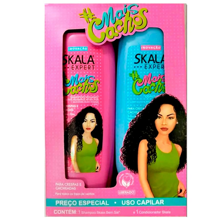 Skala Expert Nourishing shampoo and conditioner