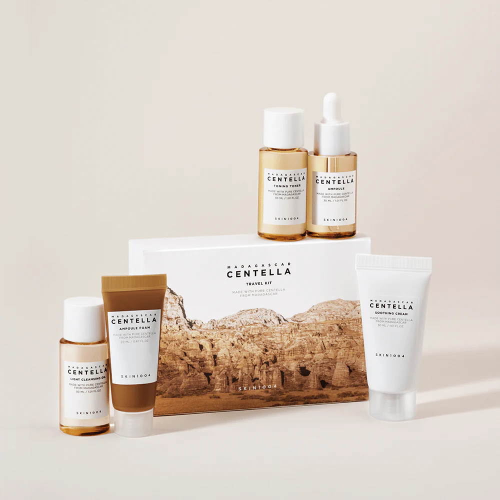 SKIN 1004 Madagascar Centella Travel Kit