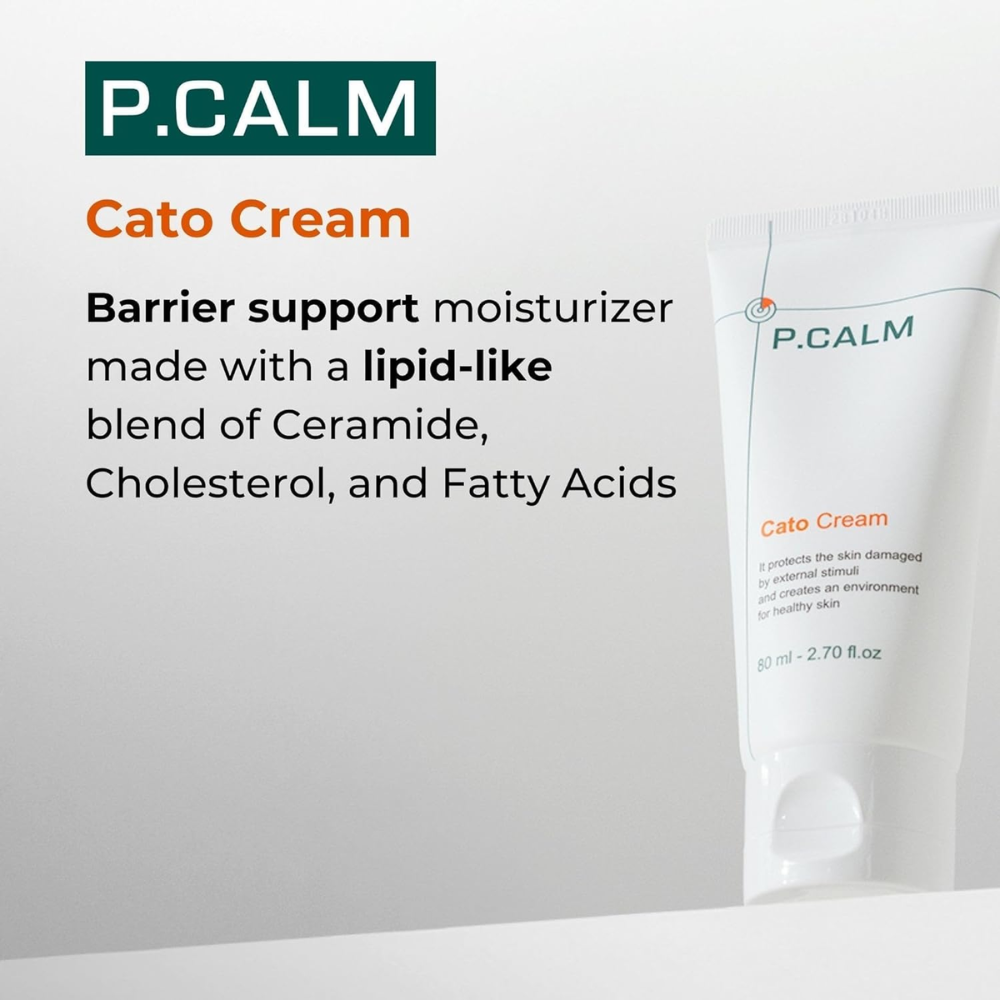 P.CALM Cato Cream - Soothing Ceramide and Skin Brightening