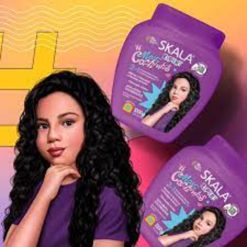 "Skala Expert Vegan Hair Treatment Cream for Wavy Hair
"