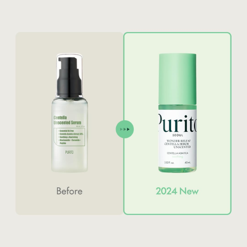 Purito Centella Serum for sensitive skin
